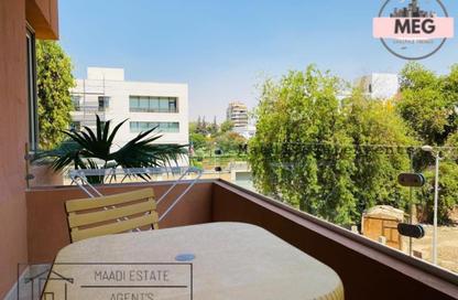 Apartment - 2 Bedrooms - 3 Bathrooms for rent in Street 213 - Degla - Hay El Maadi - Cairo