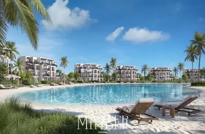 Chalet - 2 Bedrooms - 2 Bathrooms for sale in Silver Sands - Qesm Marsa Matrouh - North Coast