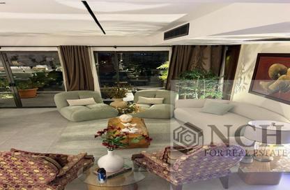 Penthouse - 4 Bedrooms - 3 Bathrooms for sale in Lake View Residence - 5th Settlement Compounds - The 5th Settlement - New Cairo City - Cairo