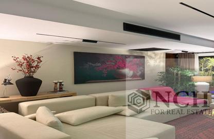 Penthouse - 4 Bedrooms - 3 Bathrooms for sale in Lake View Residence - 5th Settlement Compounds - The 5th Settlement - New Cairo City - Cairo