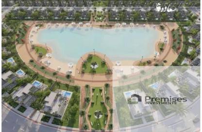 Townhouse - 4 Bedrooms - 4 Bathrooms for sale in Saada Compound - New Cairo City - Cairo
