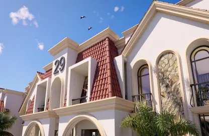 iVilla - 3 Bedrooms - 3 Bathrooms for sale in Jiwar - The 6th Settlement - New Cairo City - Cairo