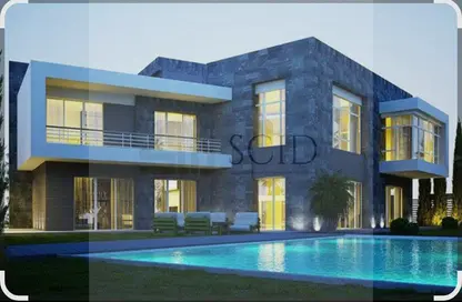 Villa - 4 Bedrooms - 4 Bathrooms for sale in Ivy - Cairo Alexandria Desert Road - Giza
