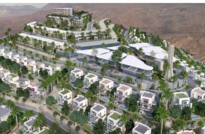 Apartment - 1 Bedroom - 1 Bathroom for sale in IL Monte Galala - Al Ain Al Sokhna - Suez