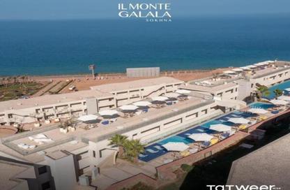 Apartment - 1 Bedroom - 1 Bathroom for sale in IL Monte Galala - Al Ain Al Sokhna - Suez
