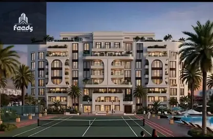 شقق فندقية - 1 حمام للبيع في لوميا لاجونز - العاصمة الإدارية الجديدة - القاهرة