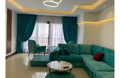 Duplex - 2 Bedrooms - 3 Bathrooms for rent in Porto New Cairo - 5th Settlement Compounds - The 5th Settlement - New Cairo City - Cairo