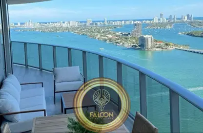 شقة - غرفة نوم - 1 حمام للبيع في نورث ايدج تاورز - مدينة العلمين الجديدة - العلمين - الساحل الشمالي