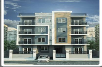 Apartment - 2 Bedrooms - 1 Bathroom for sale in Gate 2 - Ahmose - Hadayek El Ahram - Giza