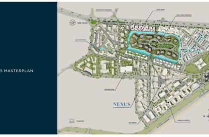 Office Space - Studio - 1 for sale in Arkan Palm 205 - Sheikh Zayed Compounds - Sheikh Zayed City - Giza