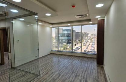 Office Space - Studio - 2 Bathrooms for rent in Trivium Square - North Teseen St. - The 5th Settlement - New Cairo City - Cairo