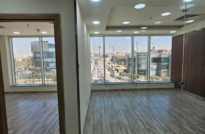 Office Space - Studio - 2 Bathrooms for rent in Trivium Square - North Teseen St. - The 5th Settlement - New Cairo City - Cairo