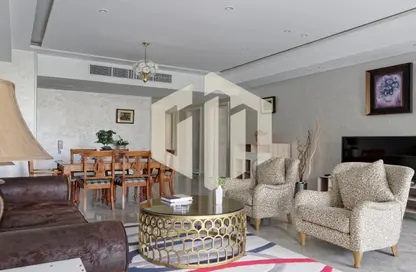 Apartment - 3 Bedrooms - 3 Bathrooms for rent in Lake View Residence - 5th Settlement Compounds - The 5th Settlement - New Cairo City - Cairo