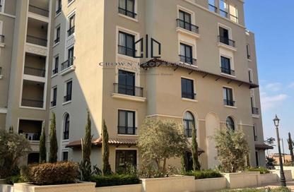 Apartment - 1 Bedroom - 2 Bathrooms for rent in Village West - Sheikh Zayed Compounds - Sheikh Zayed City - Giza