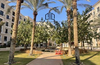 Apartment - 1 Bedroom - 2 Bathrooms for rent in Village West - Sheikh Zayed Compounds - Sheikh Zayed City - Giza