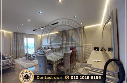 Apartment - 4 Bedrooms - 2 Bathrooms for rent in Al Geish Road - Cleopatra - Hay Sharq - Alexandria