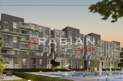 Apartment - 2 Bedrooms - 2 Bathrooms for sale in Mountain View iCity - 5th Settlement Compounds - The 5th Settlement - New Cairo City - Cairo