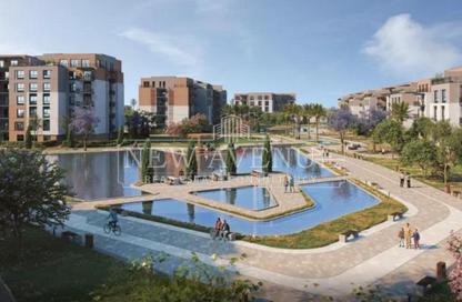 Apartment - 2 - 2 for sale in HAP Town - Mostakbal City Compounds - Mostakbal City - Future City - Cairo