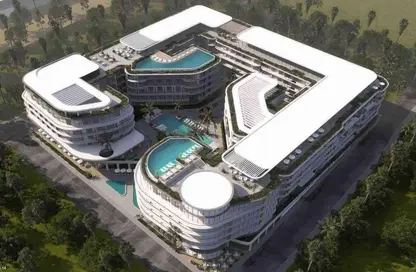 شقة - غرفة نوم - 1 حمام للبيع في منتجع لاجونا - منتجعات الغردقة - الغردقة - محافظة البحر الاحمر