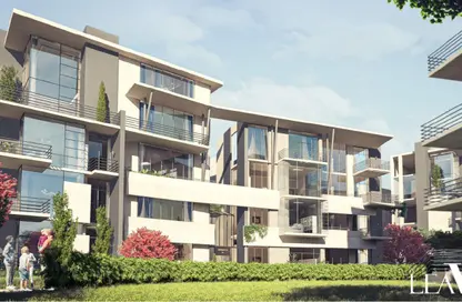 Apartment - 3 Bedrooms - 3 Bathrooms for sale in West Leaves - 1st District - 6 October City - Giza