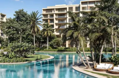 شقة - 3 غرف نوم - 3 حمامات للبيع في سيتي جيت - كمبوندات التجمع الخامس - التجمع الخامس - مدينة القاهرة الجديدة - القاهرة