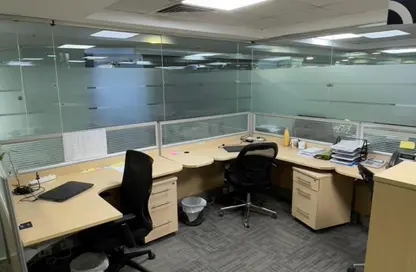 Office Space - 7+ Bedrooms - 7+ Bathrooms for rent in Bank Center Street - South Teseen St. - The 5th Settlement - New Cairo City - Cairo