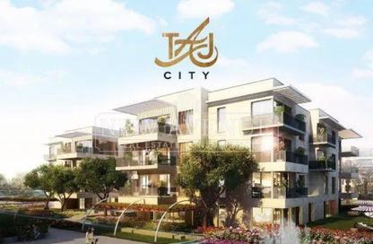 Apartment - 3 Bedrooms - 3 Bathrooms for sale in Taj City - 5th Settlement Compounds - The 5th Settlement - New Cairo City - Cairo