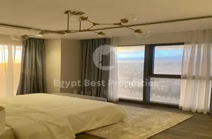 شقة - 2 غرف نوم - 2 حمامات للبيع في فيلدج ويست - كمبوندات الشيخ زايد - الشيخ زايد - الجيزة