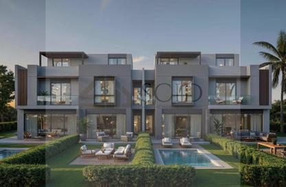 Townhouse - 3 Bedrooms - 4 Bathrooms for sale in One33 - 6 October Compounds - 6 October City - Giza Townhouse - 3 Bedrooms - 4 Bathrooms for sale in One33 - 6 October Compounds - 6 October City - Giza
