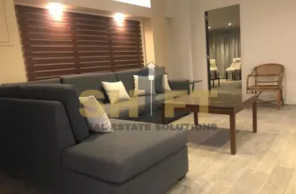 Roof - 1 Bedroom - 1 Bathroom for rent in Sarayat Al Maadi - Hay El Maadi - Cairo