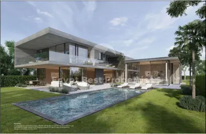 Villa - 5 Bedrooms - 5 Bathrooms for sale in Palm Hills New Cairo - 5th Settlement Compounds - The 5th Settlement - New Cairo City - Cairo