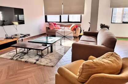 Apartment - 3 Bedrooms - 3 Bathrooms for rent in The Waterway View - 90 Street - The 5th Settlement - New Cairo City - Cairo