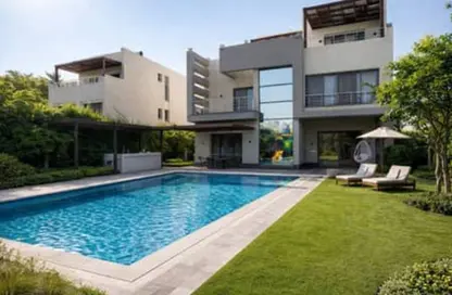 Villa - 4 Bedrooms - 4 Bathrooms for sale in Tawny Hyde Park - 6 October Compounds - 6 October City - Giza