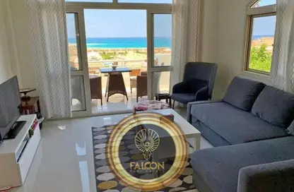 Chalet - 3 Bedrooms - 2 Bathrooms for sale in La Vista 6 - La Vista - Al Ain Al Sokhna - Suez