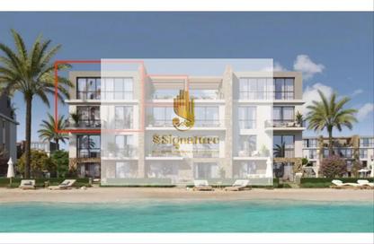 Chalet - 3 Bedrooms - 2 Bathrooms for sale in Cali Coast - Ras Al Hekma - North Coast Chalet - 3 Bedrooms - 2 Bathrooms for sale in Cali Coast - Ras Al Hekma - North Coast