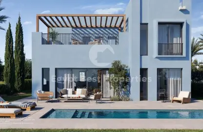 فيلا - 3 غرف نوم - 3 حمامات للبيع في مكادي هايتس - مكادي اوراسكوم - مكادي - الغردقة - محافظة البحر الاحمر