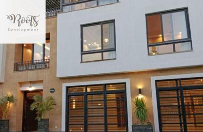 Townhouse - 5 Bedrooms - 5 Bathrooms for sale in Westown - Sheikh Zayed Compounds - Sheikh Zayed City - Giza Townhouse - 5 Bedrooms - 5 Bathrooms for sale in Westown - Sheikh Zayed Compounds - Sheikh Zayed City - Giza