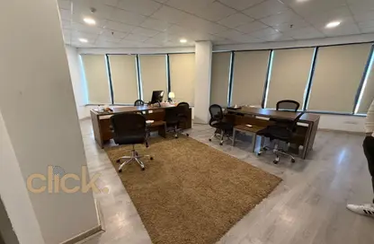 Office Space - Studio - 2 Bathrooms for rent in The Industrial Zone - 5th Settlement Compounds - The 5th Settlement - New Cairo City - Cairo