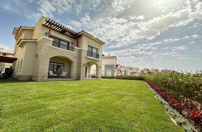 Villa - 5 Bedrooms - 5 Bathrooms for rent in Marassi - Sidi Abdel Rahman - North Coast
