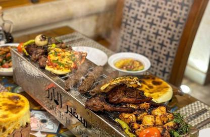 Restaurant - Studio - 3 for rent in Al Batal Ahmed Abd El Aziz St. - Mohandessin - Giza