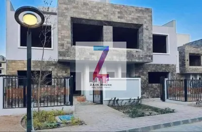 Apartment - 4 Bedrooms - 4 Bathrooms for sale in Sun Capital - Fayoum Desert road - 6 October City - Giza