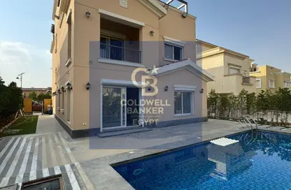 Villa - 5 Bedrooms - 5 Bathrooms for rent in Mivida - 5th Settlement Compounds - The 5th Settlement - New Cairo City - Cairo