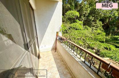 Apartment - 3 Bedrooms - 2 Bathrooms for rent in Street 208 - Degla - Hay El Maadi - Cairo