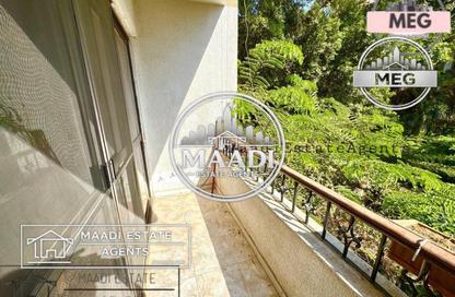 Apartment - 3 - 2 for rent in Street 208 - Degla - Hay El Maadi - Cairo Apartment - 3 - 2 for rent in Street 208 - Degla - Hay El Maadi - Cairo