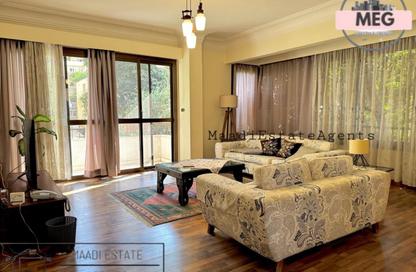 Apartment - 3 Bedrooms - 2 Bathrooms for rent in Street 208 - Degla - Hay El Maadi - Cairo