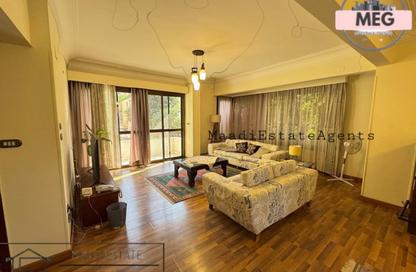Apartment - 3 Bedrooms - 2 Bathrooms for rent in Street 208 - Degla - Hay El Maadi - Cairo