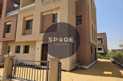Townhouse - 4 Bedrooms - 5 Bathrooms for sale in District 5 - 5th Settlement Compounds - The 5th Settlement - New Cairo City - Cairo