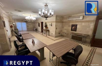 Office Space - Studio - 2 Bathrooms for rent in Street 257 - New Maadi - Hay El Maadi - Cairo
