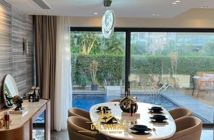 Apartment - 3 Bedrooms - 3 Bathrooms for rent in Lake View Residence - 5th Settlement Compounds - The 5th Settlement - New Cairo City - Cairo
