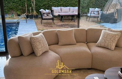 Apartment - 3 Bedrooms - 3 Bathrooms for rent in Lake View Residence - 5th Settlement Compounds - The 5th Settlement - New Cairo City - Cairo